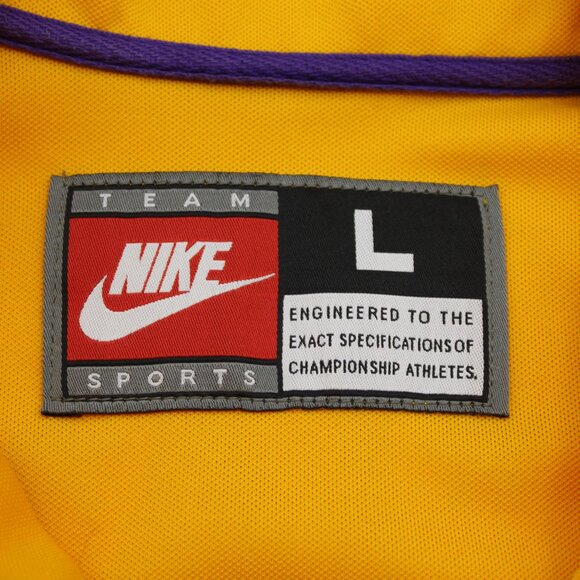 LA Lakers Warm Up Jacker - 1957 Rewind by Nike - Men's Large - Picture 9 of 10